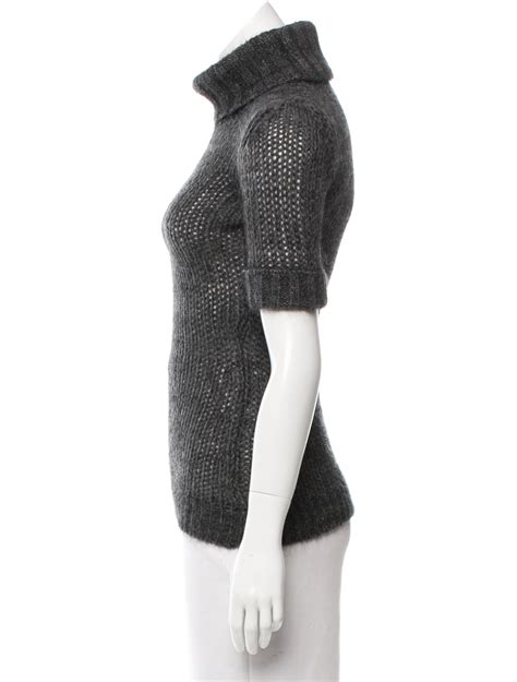 celine grey sweater|celine turtleneck sweater.